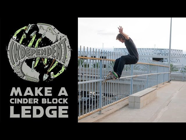 Ride The Best 👊 Subscribe to Independent Trucks! http://bit.ly/IndySubscribe​​​​<br /><br />Jake and Rhino give the full run down of how to make a cinder block ledge in this series Build To Grind: Learn the “How To’s“ of making spots skateable/better.<br /><br />Follow Rhino - https://www.instagram.com/rhino​<br />Follow Jake Hill - https://www.instagram.com/thewontons_son<br /><br />Filmed by:<br />Jacob "Paco" Nuñez - https://www.instagram.com/paconertz<br />Jesse Silva - https://www.instagram.com/noguf<br /><br />Edited by Jesse Silva - https://www.instagram.com/noguf<br /><br />Shop Independent Trucks: http://bit.ly/2P6Kl0r​​​​<br /><br />Get Social 📱<br />Facebook: https://www.facebook.com/IndependentTrucks<br />Instagram: https://instagram.com/independenttrucks<br />Twitter: https://twitter.com/indy_trucks​​​​<br /><br />Ride Independent Trucks!<br />💥 http://independenttrucks.com/​​​​ 💥