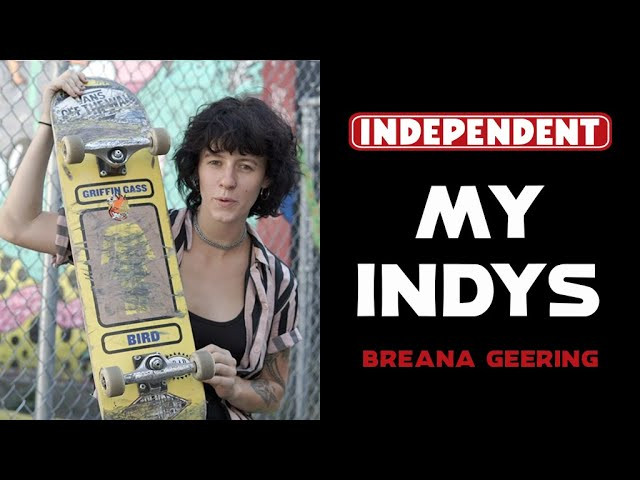 All Indy Trucks are unique to each individual who puts them on a board, and nothing beats Grinding 'em Down to the axle.. Dig in with Breana "Breezy" Geering for this Installment of "My Indys," as she talks about riding 144 Stage 11 Hollow Standards.<br /><br />Follow Breana "Breezy" Geering: (https://www.instagram.com/breezeana/)<br /><br />Filmed & Edited by Shari White: (https://www.instagram.com/shariwhite/)<br /><br />Song 4X4, Music by Jessej: (https://www.instagram.com/seaforyourshell/)<br /><br />________________________________________________________<br /><br />Ride The Best and Subscribe to Independent Trucks!<br /><br />YouTube: http://bitly.com/IndyYouTube​​​​​<br />Facebook: https://www.facebook.com/IndependentTrucks<br />Instagram: https://instagram.com/independenttrucks<br />Twitter: https://twitter.com/indy_trucks​