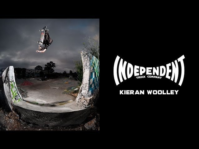 Ride The Best 👊 Subscribe to Independent Trucks! http://bit.ly/IndySubscribe​<br /><br />Don’t let his size fool you, Kieran Woolley is an absolute barbarian attacking rails and flying high for his "Indy" part.<br /><br />Follow Kieran Woolley-(https://www.instagram.com/kieranwoolley_/)​ <br /><br />Filmed & edited by Wade Mclaughlin-(https://www.instagram.com/wade_mclaughlin/)<br /><br />Artist: R.M.F.C.<br />Track: "The Clue"<br />https://www.instagram.com/r.m.f.c.fanclub<br /><br />Additional filming:<br />Joel Lumbroso (https://www.instagram.com/j0eleo/)<br />Josh Hamilton (https://www.instagram.com/theeditsuite/)<br />Geoff Campbell (https://www.instagram.com/geoffcampbell/)<br />Harry Pascoe (https://www.instagram.com/harryypasc0e/)<br />Tony Woodward (https://www.instagram.com/gooch_street/)<br /><br />Get Social 📱<br />Facebook: https://www.facebook.com/IndependentT...<br />Instagram: https://instagram.com/independenttrucks<br />Twitter: https://twitter.com/indy_trucks​<br /><br />Ride Independent Trucks!<br />💥 http://independenttrucks.com/​ 💥