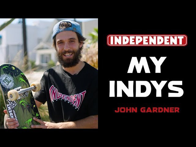 All Indy Trucks are unique to each individual who puts them on a board, and nothing beats Grinding 'em Down to the axle.. Dig in with John Gardner for this Installment of "My Indys," as he talks about riding 159 Forged Titaniums down to the axle.<br /><br />Follow John Gardner: (https://www.instagram.com/jawngardner)<br /><br />Filmed & Edited by Bobby Bils: (https://www.instagram.com/bobbybils)<br />________________________________________________________<br /><br />Ride The Best and Subscribe to Independent Trucks!<br /><br />YouTube: http://bitly.com/IndyYouTube​​​​​<br />Facebook: https://www.facebook.com/IndependentTrucks<br />Instagram: https://instagram.com/independenttrucks<br />Twitter: https://twitter.com/indy_trucks​