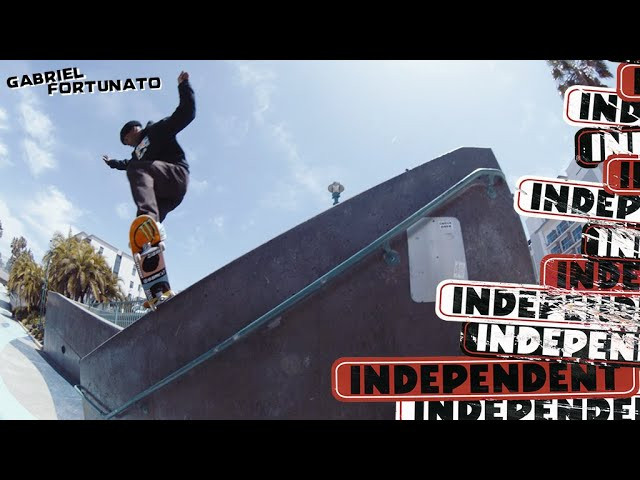 Hop on the session and go Behind The Ad with Gabriel Fortunato as he grinds a massive switch crook in o'side for the latest Indy Ad in Thrasher's October '21 Issue. <br /><br />Follow Gabriel Fortunato - (https://www.instagram.com/gabrielfortunat/)<br /><br />Filmed by Tylre Wilcox - (https://www.instagram.com/tylrewilcox)<br />Additional Filming by Dan Stolling - (https://www.instagram.com/danstolling)<br /><br />Edited by Tylre Wilcox - (https://www.instagram.com/tylrewilcox)<br /><br />Ad Photo by RHINO: (https://www.instagram.com/rhino/​​)<br /><br />____________________________________________________________________<br /><br />Ride The Best and Subscribe to Independent Trucks!<br /><br />YouTube: http://bitly.com/IndyYouTube​​<br />Facebook: https://www.facebook.com/IndependentTrucks<br />Instagram: https://instagram.com/independenttrucks​<br />Twitter: https://twitter.com/indy_trucks​