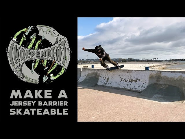 Ride The Best 👊 Subscribe to Independent Trucks! http://bit.ly/IndySubscribe​​​​<br /><br />Lefty and Rhino give the run down of how to DIY a jersey barrier in this series Build To Grind: Learn the “How To’s“ of making spots skateable/better.<br /><br />Follow Rhino - https://www.instagram.com/rhino​<br />Follow Lefty - https://www.instagram.com/lefthesh<br /><br />Filmed by:<br />Jacob "Paco" Nuñez - https://www.instagram.com/paconertz<br />Tylre Wilcox - https://www.instagram.com/tylrewilcox<br />Jesse Silva - https://www.instagram.com/noguf<br />Rhino - https://www.instagram.com/rhino<br /><br />Edited by Jacob "Paco" Nuñez - https://www.instagram.com/paconertz<br /><br />Shop Independent Trucks: http://bit.ly/2P6Kl0r​​​​<br /><br />Get Social 📱<br />Facebook: https://www.facebook.com/IndependentTrucks<br />Instagram: https://instagram.com/independenttrucks​​<br />Twitter: https://twitter.com/indy_trucks​​​​<br /><br />Ride Independent Trucks!<br />💥 http://independenttrucks.com/​​​​ 💥