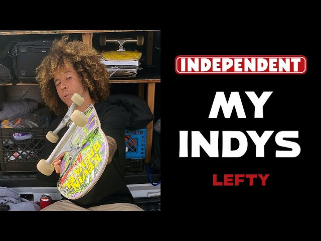 All Indy Trucks are unique to each individual who puts them on a board, and nothing beats Grinding 'em Down to the axle.. Dig in with Lefty for this Installment of "My Indys," as he talks about riding 159 Forged Titaniums down to the axle.<br /><br />Follow Steven "Lefty" Breeding: (https://www.instagram.com/lefthesh)<br /><br />Filmed & Edited by Jacob Nunez: (https://www.instagram.com/paconertz)<br />________________________________________________________<br /><br />Ride The Best and Subscribe to Independent Trucks!<br /><br />YouTube: http://bitly.com/IndyYouTube​​​​​<br />Facebook: https://www.facebook.com/IndependentTrucks<br />Instagram: https://instagram.com/independenttrucks<br />Twitter: https://twitter.com/indy_trucks​