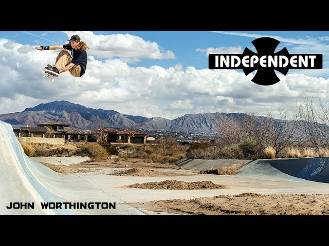 Ride The Best 👊 Subscribe to Independent Trucks! http://bit.ly/IndySubscribe<br /><br />Empty pools, Full pipes and DIY spots - see it all in John Worthington’s “Indy” Part<br /><br />Follow John Worthington - https://www.instagram.com/jworthit/<br /><br />Filmed by Josh "Peacock" Henderson - https://www.instagram.com/peacocksk8/<br />Edit: Jacob "Paco" Nuñez - https://www.instagram.com/paconertz/<br /><br />Get Social 📱<br />Facebook: https://www.facebook.com/IndependentTrucks<br />Instagram: https://instagram.com/independenttrucks/<br />Twitter: https://twitter.com/indy_trucks<br /><br />Ride Independent Trucks!<br />💥 http://independenttrucks.com/ 💥