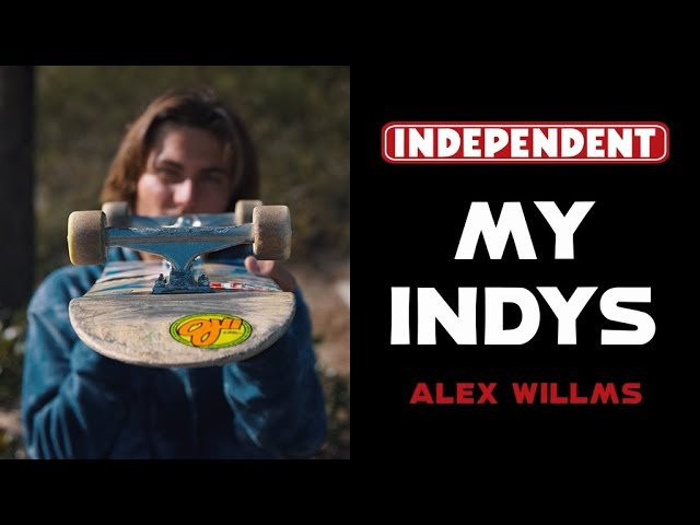 All Indy Trucks are unique to each individual who puts them on a board, and nothing beats Grinding 'em Down to the axle.. Dig in with Alex Willms for this Installment of "My Indys," as he talks about riding Standard 149s down to the axle.<br /><br />Follow Alex Willms: (https://www.instagram.com/alexwillms)<br /><br />Filmed by Tylre Wilcox: (https://www.instagram.com/tylrewilcox)<br />Edited by Jacob Nunez: (https://www.instagram.com/paconertz)<br />________________________________________________________<br /><br />Ride The Best and Subscribe to Independent Trucks!<br /><br />YouTube: http://bitly.com/IndyYouTube​​​​​<br />Facebook: https://www.facebook.com/IndependentTrucks<br />Instagram: https://instagram.com/independenttrucks<br />Twitter: https://twitter.com/indy_trucks​