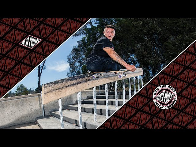Hop on the session and go Behind The Ad with Felipe Nunes for the latest Indy ad in Thrasher's July '21 Issue. No Excuses!<br /><br />Follow Felipe: (https://www.instagram.com/felipenunesskate/)<br /><br />Filmed by Dan Stolling: (https://www.instagram.com/danstolling/)<br />Filmed by Tylre Wilcox: (https://www.instagram.com/noguf/​​)<br />Edited by Tylre Wilcox: (https://www.instagram.com/tylrewilcox/​​)<br /><br /><br />Ad Photo by RHINO: (https://www.instagram.com/rhino/​​)<br /><br />____________________________________________________________________<br /><br />Ride The Best and Subscribe to Independent Trucks!<br /><br />YouTube: http://bitly.com/IndyYouTube​​<br />Facebook: https://www.facebook.com/IndependentTrucks<br />Instagram: https://instagram.com/independenttrucks​<br />Twitter: https://twitter.com/indy_trucks​