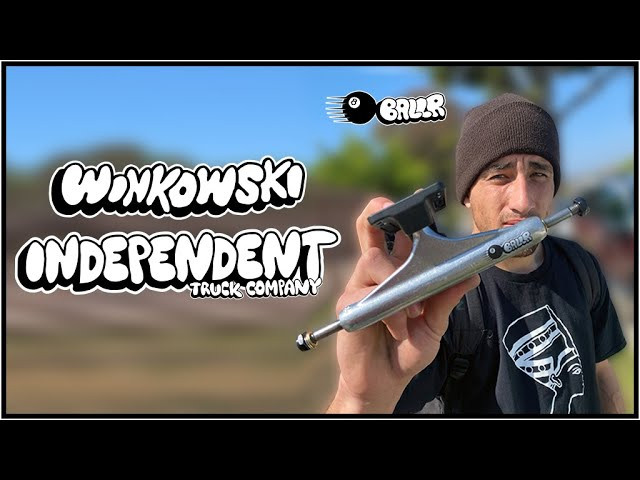 All Indy Trucks are unique to each individual who puts them on a board... Dig in with Erick Winkowski for this Installment of "My Indys," as he talks about riding 159s on a 10" deck <br /><br />Follow Erick Winkowski: (https://www.instagram.com/8ballr)<br /><br />_________________________________________________________<br /><br />Ride The Best and Subscribe to Independent Trucks!<br /><br />YouTube: http://bitly.com/IndyYouTube​​​​​<br />Facebook: https://www.facebook.com/IndependentTrucks<br />Instagram: https://instagram.com/independenttrucks<br />Twitter: https://twitter.com/indy_trucks​