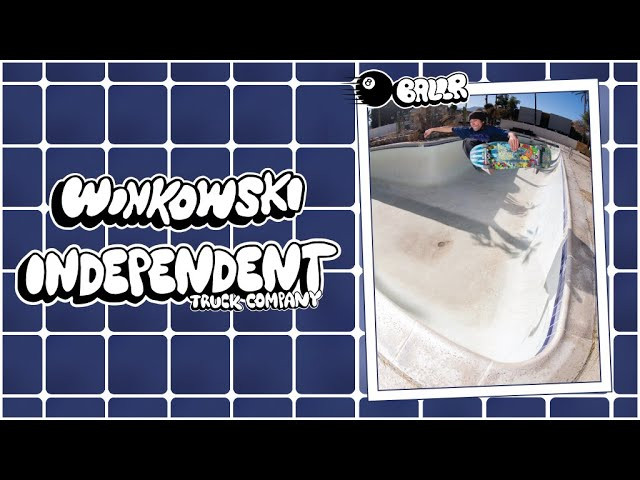Go Behind The Ad with Erick Winkowski as he cracks off pool coping and launches an air for the latest Indy ad in Thrasher's June '21 Issue.<br /><br />Follow Erick: (https://www.instagram.com/8ballr/)<br /><br />Filmed by Chris Gregson: (https://www.instagram.com/tweestopher/)<br />Filmed by Tylre Wilcox: (https://www.instagram.com/noguf/​​)<br />Edited by Tylre Wilcox: (https://www.instagram.com/tylrewilcox/​​)<br /><br /><br />Ad Photo by RHINO: (https://www.instagram.com/rhino/​​)<br /><br />____________________________________________________________________<br /><br />Ride The Best and Subscribe to Independent Trucks!<br /><br />YouTube: http://bitly.com/IndyYouTube​​<br />Facebook: https://www.facebook.com/IndependentTrucks<br />Instagram: https://instagram.com/independenttrucks​<br />Twitter: https://twitter.com/indy_trucks​