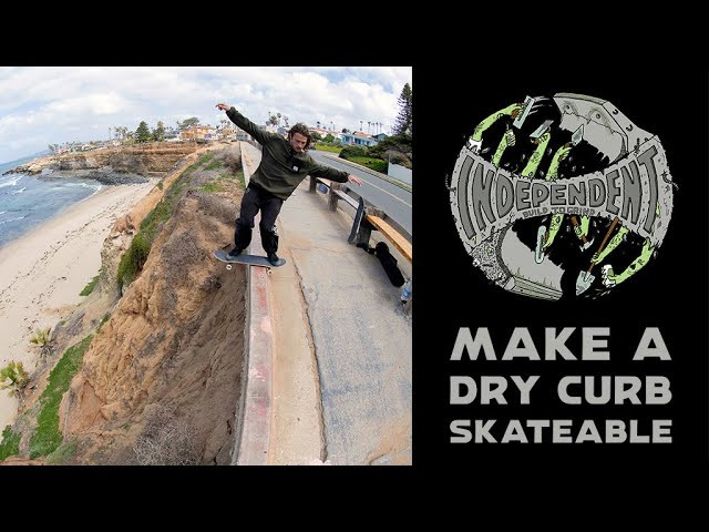 Ride The Best 👊 Subscribe to Independent Trucks! http://bit.ly/IndySubscribe​​​​<br /><br />Rhino and Ace Pelka give you the run down of how to make a dry shitty curb skateable in this new series Build To Grind - Learn the “How To’s“ of making spots skateable/better.<br /><br />Dry Curb Essentials:<br />- Broom<br />- Can of Bondo<br />- Cardboard<br />- Sandpaper/MOB Grip<br />- Applicator<br />- Rub brick<br />- Clear Coat Concrete Sealer<br />- Paint Brush<br />- Cup<br />- Mallet<br /><br />Follow Rhino - https://www.instagram.com/rhino​<br />Follow Ace Pelka - https://www.instagram.com/slappyredz<br /><br />Filmed by Tylre Wilcox - https://www.instagram.com/tylrewilcox<br />Edited by Jacob "Paco" Nuñez - https://www.instagram.com/paconertz<br /><br />Shop Independent Trucks: http://bit.ly/2P6Kl0r​​​​<br /><br />Get Social 📱<br />Facebook: https://www.facebook.com/IndependentTrucks<br />Instagram: https://instagram.com/independenttrucks​​<br />Twitter: https://twitter.com/indy_trucks​​​​<br /><br />Ride Independent Trucks!<br />💥 http://independenttrucks.com/​​​​ 💥