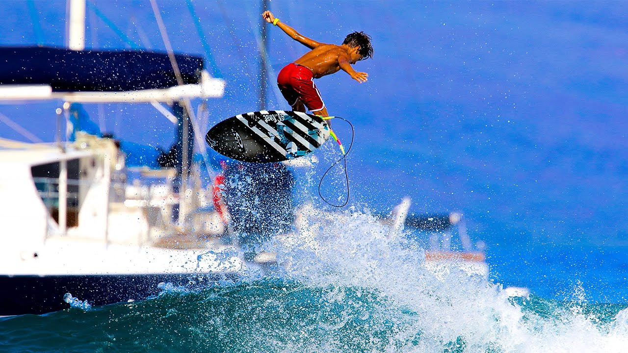 Three hour sessions. Multiple times a day. <br /><br />Talent is important. But 13-year-old Eli Hanneman knows dedication is unbeatable. <br /><br />Also featuring up-and-coming Hurley Youth athlete, Bronson Meidy. <br /><br />Find the right gear for your Hurley Youth at http://hurley.com.