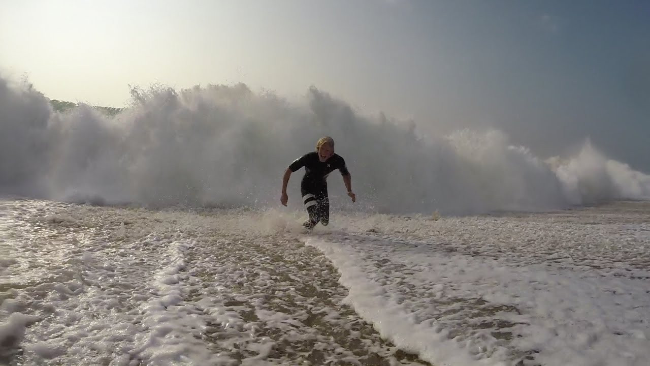 Downtime calls for serious training. John John Florence takes you through his pre-heat shorebreak routine. See more from John John at http://hurley.com/johnjohnflorence