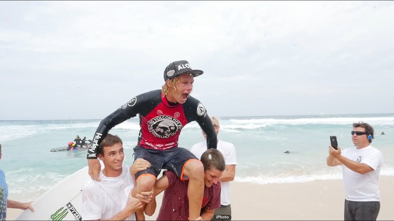 Relive John John Florence's Pipeline Pro win and more in the latest #TOURNOTES.
