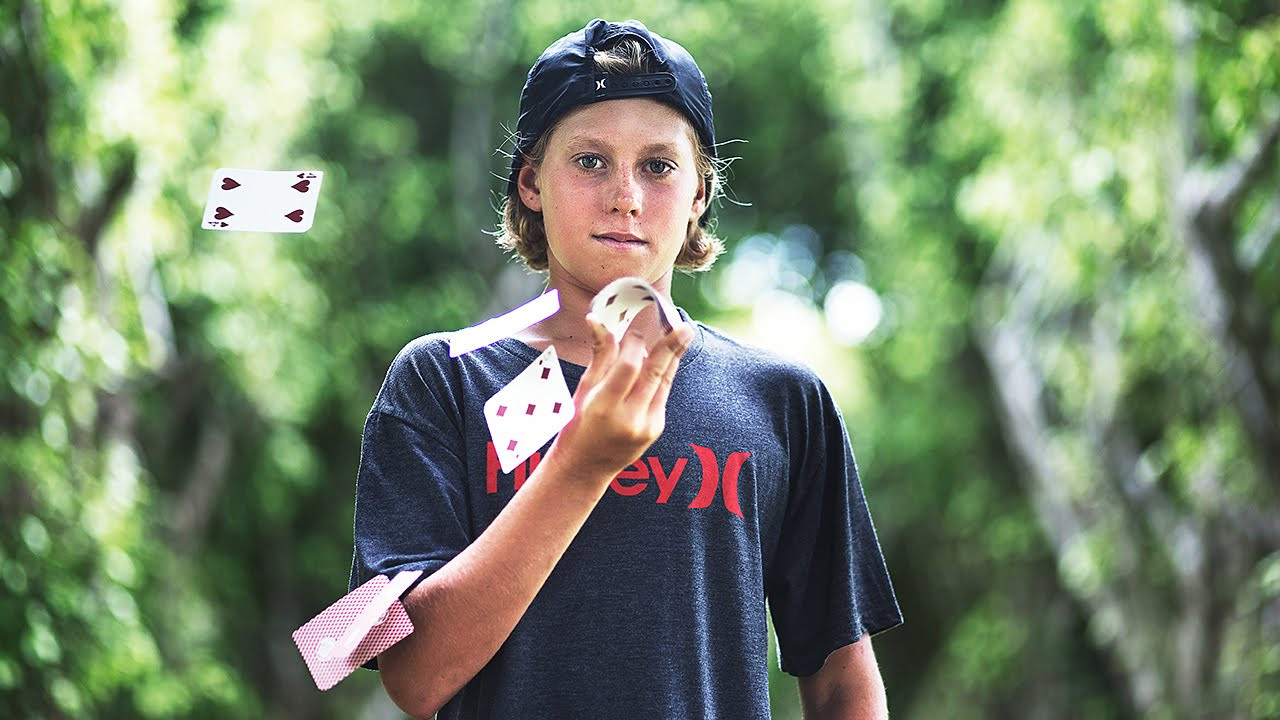 Unpredictably raw. Unnaturally talented. Fourteen-year-old Nick Marshall showcases a relentless approach in the water that's unmatched in his peer group.