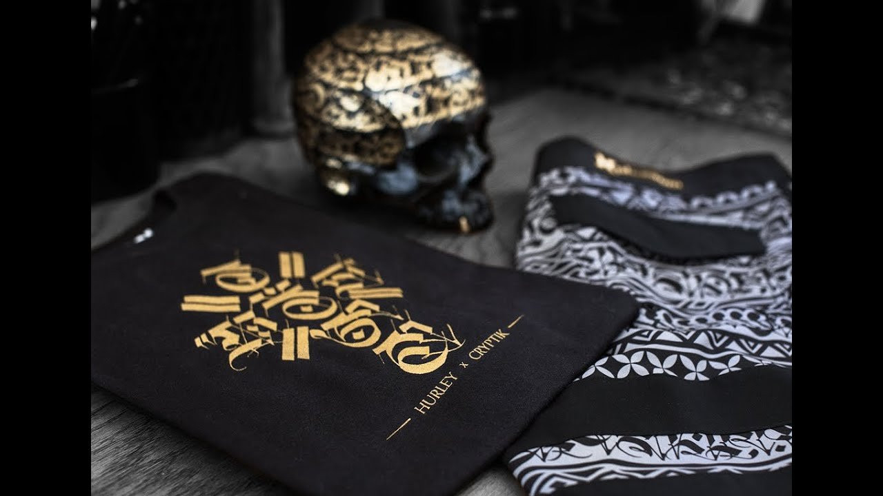 Cryptik's alphabet is its own language of artistic expression. Phantom is its own language of design. Together, this capsule brings two modern innovative approaches of expression to the lineup.<br /><br />Discover the Phantom Cryptik Boardshorts and the rest of the collection, available now on http://hurley.com.