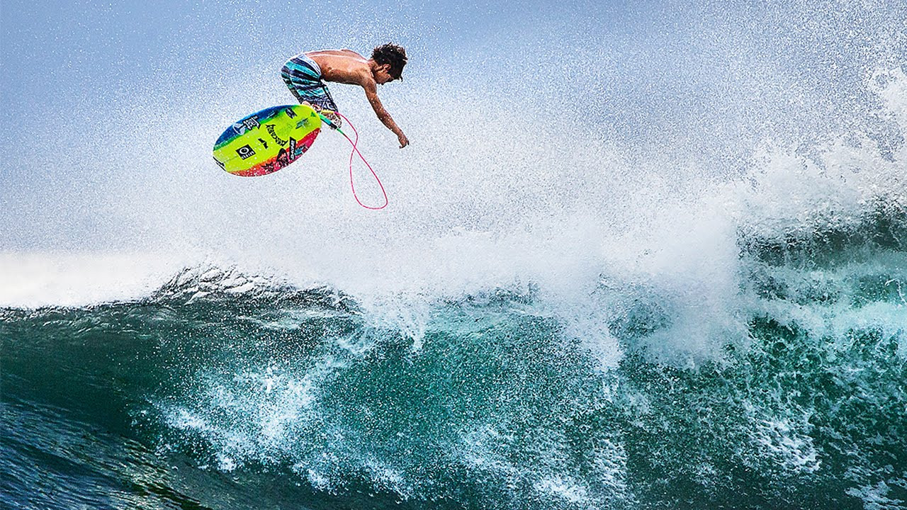 Eli Hanneman is only twelve, but his surfing is far beyond his age. Displaying a rail game that's as precise as his movements in the air, Eli brings a complete dynamic to his surfing.