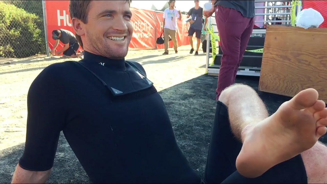 The Hurley Pro is well underway. Go behind the scenes with the world's best to see what they've been up to in and out of the water at Lower Trestles.