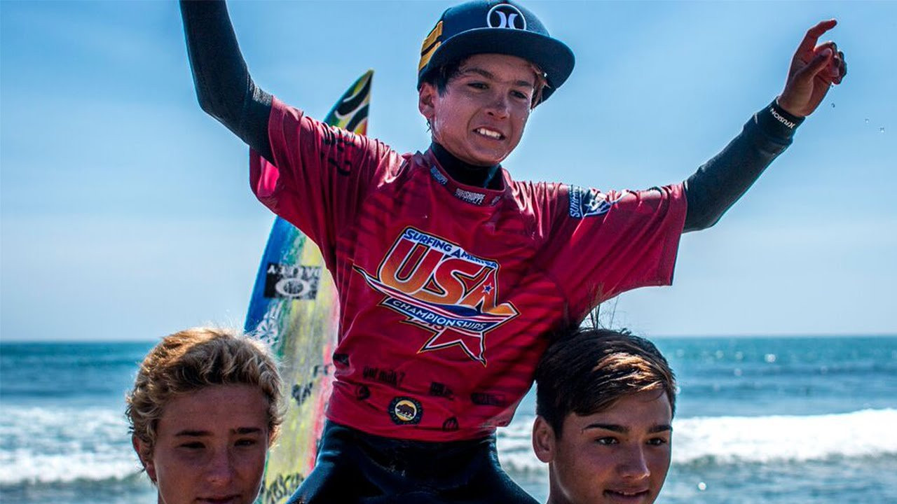 The world's best young surfers put it all on the line at the Surfing America Championships.