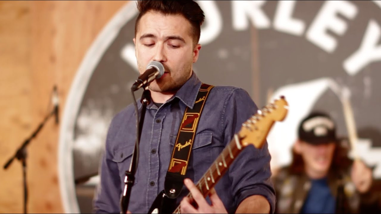 Get to know Diamond Youth as they jam live in the Hurley Studios.