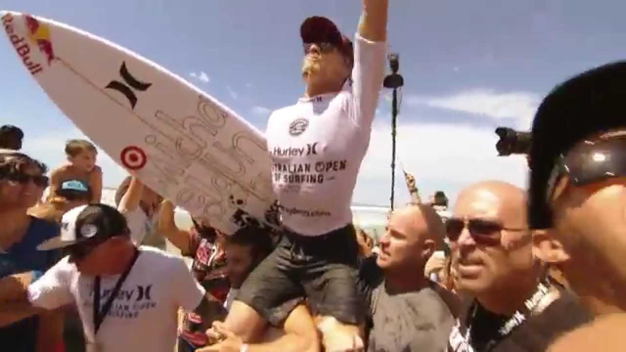 Relive Kolohe Andino's win and much, much more from the Aus Open of Surf in the latest #TOURNOTES.