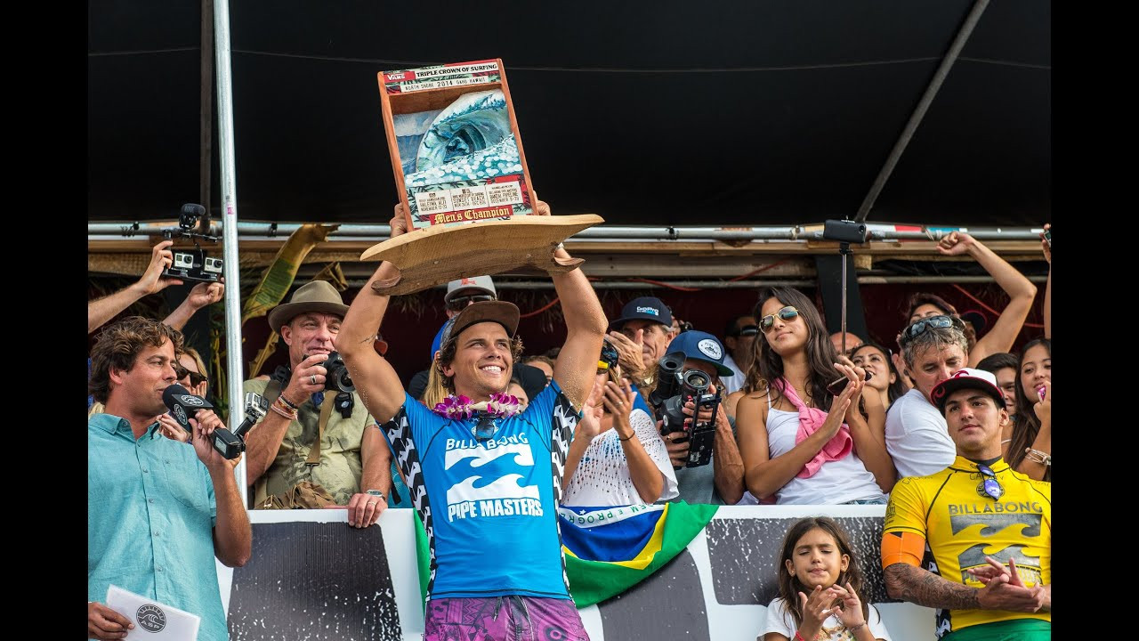 From Julian's Pipe Masters and Triple Crown win, Alejo's title race disrupting performances and everything in between, the latest #TOURNOTES offers a fitting bookend to an amazing Hawaii season.