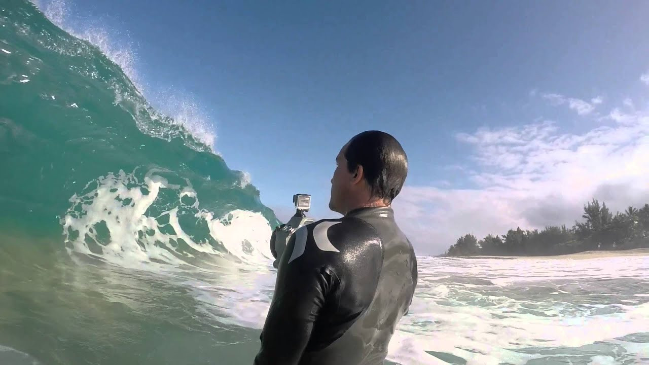A day with Clark Little at Ke Iki Beach. The celebrated shorebreak photographer checks in from his North Shore office.