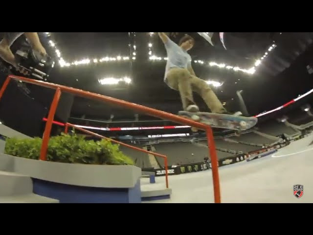 Quick Clip of Sean Malto during the practice session for Street League Kansas City. The LIVE webcast of the Qualifier on www.streetleague.com on May 18th and then tune into ESPN2 at 9PM EST to see the Finals all the way LIVE!<br /><br />About Street League Skateboarding<br /><br />Street League Skateboarding (SLS) is the first-ever professional league for street skateboarding. SLS features 25 of the world’s most exciting skateboarders competing in an easy-to-follow, ISXTM instant scoring format on one-of-a-kind concrete skate plazas, all for the largest prize purse in skateboarding history. Each arena stop of the 2015 SLS season will air live on FOX Sports 1 and FOX Sports GO with a live international webcast on Streetleague.com. For more information, visit www.streetleague.com and follow @streetleague.<br /><br />Street League Skateboarding Facebook: http://sls14.co/17DZT5d<br />Instagram: http://sls14.co/1AS3s1T <br />Twitter: http://sls14.co/17E0i7t <br />Street League: http://sls14.co/1pr4BZS<br /><br />Sean Malto<br />Facebook: https://www.facebook.com/seanmalto<br />Instagram: https://www.instagram.com/seanmalto/<br />Twitter: https://www.twitter.com/sean_malto<br /><br />CA Skateparks<br />Facebook: https://www.facebook.com/CaliforniaSkateparks<br />Instagram: https://instagram.com/caskateparks<br />Twitter: https://twitter.com/CAsk8parks<br /><br />Cricket Wireless<br />Facebook: https://www.facebook.com/cricketnation<br />Instagram: https://instagram.com/cricketnation<br />Twitter: https://twitter.com/Cricketnation<br /><br />Diamond Supply Co<br />Facebook: https://www.facebook.com/DiamondSupplyCo<br />Instagram: https://instagram.com/diamondsupplyco/<br />Twitter: https://twitter.com/diamondsupplyco<br /><br />FOX Sports 1<br />Facebook: https://www.facebook.com/FOXSports1<br />Instagram: https://instagram.com/foxsports1<br />Twitter: https://twitter.com/ FOXSports1<br /><br />GoPro<br />Facebook: https://www.facebook.com/gopro<br />Instagram: https://instagram.com/GoPro<br />Twitter: https://twitter.com/GoPro<br /><br />ISX<br />Facebook: https://www.facebook.com/ISXscoring<br />Instagram: N/A<br />Twitter: https://twitter.com/ISXscoring<br /><br />Monster Energy<br />Facebook: https://www.facebook.com/monsterenergy<br />Instagram: https://instagram.com/monsterenergy<br />Twitter: https://twitter.com/monsterenergy<br /><br />New Era<br />Facebook: https://www.facebook.com/neweracap<br />Instagram: https://instagram.com/neweracap<br />Twitter: https://twitter.com/neweracap<br /><br />Nike SB<br />Facebook: https://www.facebook.com/nikeskateboarding<br />Instagram: https://instagram.com/nikesb<br />Twitter: https://twitter.com/nikesb<br /><br />Nixon<br />Facebook: https://www.facebook.com/nixon<br />Instagram: https://instagram.com/Nixon_Now<br />Twitter: https://twitter.com/Nixon_Now<br /><br />PacSun<br />Facebook: https://www.facebook.com/pacsun<br />Instagram: https://instagram.com/pacsun<br />Twitter: https://twitter.com/pacsun<br /><br />Rob Dyrdek<br />Facebook: https://www.facebook.com/robdyrdek<br />Instagram: https://instagram.com/robdyrdek/<br />Twitter: https://twitter.com/robdyrdek<br /><br />Skatepark of Tampa<br />Facebook: https://www.facebook.com/spottampa<br />Instagram: instagram.com/spottampahttps://<br />Twitter: https://twitter.com/spottampa<br /><br />True Skate<br />Facebook: https://www.facebook.com/trueskate<br />Instagram: https://instagram.com/trueskateofficial<br />Twitter: https://twitter.com/trueskate