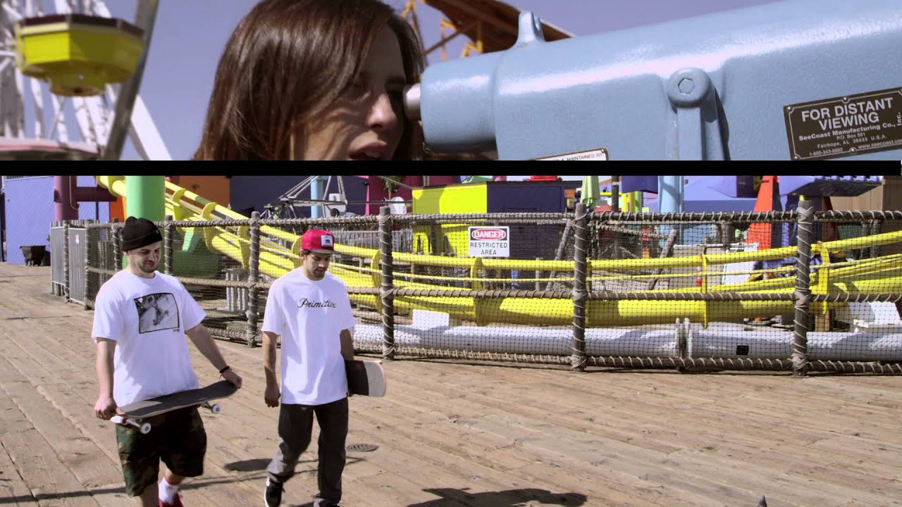 Since the owners of all three of these companies are longtime friends, this collab came together in the most natural way. Not to mention, the artwork for this project was just begging to be done. Some things are just meant to be!<br /><br />As you probably know, most skateboarders are very passionate & sentimental. We love to do things like create skate videos that can be looked back on for generations to come. Each vid serves as a time capsule, documenting fragments of our lives.<br /><br />Born into this skate world, we see apparel as an extension of documentation. This capsule represents our combined present day creative efforts. We're not just making clothes here.. We're making memories & keepsakes!<br /><br />www.primitiveshoes.com