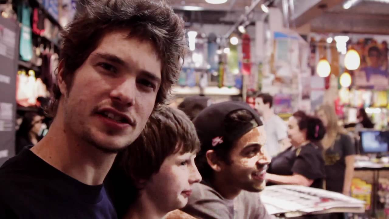 Street League pros Torey Pudwill, Nyjah Huston, Paul Rodriguez and founder Rob Dyrdek got together to do a signing at Zumiez in the Independence Center mall in Kansas City in preparation for the kick off of Street League 2012 at the Sprint Center arena May 18th & 19th. To see the LIVE Qualifier webcast log on to www.streetleague.com & to see the Finals LIVE tune in to ESPN2 at 9PM EST.<br /><br />About Street League Skateboarding<br /><br />Street League Skateboarding (SLS) is the first-ever professional league for street skateboarding. SLS features 25 of the world’s most exciting skateboarders competing in an easy-to-follow, ISXTM instant scoring format on one-of-a-kind concrete skate plazas, all for the largest prize purse in skateboarding history. Each arena stop of the 2015 SLS season will air live on FOX Sports 1 and FOX Sports GO with a live international webcast on Streetleague.com. For more information, visit www.streetleague.com and follow @streetleague.<br /><br />Street League Skateboarding Facebook: http://sls14.co/17DZT5d<br />Instagram: http://sls14.co/1AS3s1T <br />Twitter: http://sls14.co/17E0i7t <br />Street League: http://sls14.co/1pr4BZS<br /><br />CA Skateparks<br />Facebook: https://www.facebook.com/CaliforniaSkateparks<br />Instagram: https://instagram.com/caskateparks<br />Twitter: https://twitter.com/CAsk8parks<br /><br />Cricket Wireless<br />Facebook: https://www.facebook.com/cricketnation<br />Instagram: https://instagram.com/cricketnation<br />Twitter: https://twitter.com/Cricketnation<br /><br />Diamond Supply Co<br />Facebook: https://www.facebook.com/DiamondSupplyCo<br />Instagram: https://instagram.com/diamondsupplyco/<br />Twitter: https://twitter.com/diamondsupplyco<br /><br />FOX Sports 1<br />Facebook: https://www.facebook.com/FOXSports1<br />Instagram: https://instagram.com/foxsports1<br />Twitter: https://twitter.com/ FOXSports1<br /><br />GoPro<br />Facebook: https://www.facebook.com/gopro<br />Instagram: https://instagram.com/GoPro<br />Twitter: https://twitter.com/GoPro<br /><br />ISX<br />Facebook: https://www.facebook.com/ISXscoring<br />Instagram: N/A<br />Twitter: https://twitter.com/ISXscoring<br /><br />Monster Energy<br />Facebook: https://www.facebook.com/monsterenergy<br />Instagram: https://instagram.com/monsterenergy<br />Twitter: https://twitter.com/monsterenergy<br /><br />New Era<br />Facebook: https://www.facebook.com/neweracap<br />Instagram: https://instagram.com/neweracap<br />Twitter: https://twitter.com/neweracap<br /><br />Nike SB<br />Facebook: https://www.facebook.com/nikeskateboarding<br />Instagram: https://instagram.com/nikesb<br />Twitter: https://twitter.com/nikesb<br /><br />Nixon<br />Facebook: https://www.facebook.com/nixon<br />Instagram: https://instagram.com/Nixon_Now<br />Twitter: https://twitter.com/Nixon_Now<br /><br />PacSun<br />Facebook: https://www.facebook.com/pacsun<br />Instagram: https://instagram.com/pacsun<br />Twitter: https://twitter.com/pacsun<br /><br />Rob Dyrdek<br />Facebook: https://www.facebook.com/robdyrdek<br />Instagram: https://instagram.com/robdyrdek/<br />Twitter: https://twitter.com/robdyrdek<br /><br />Skatepark of Tampa<br />Facebook: https://www.facebook.com/spottampa<br />Instagram: instagram.com/spottampahttps://<br />Twitter: https://twitter.com/spottampa<br /><br />True Skate<br />Facebook: https://www.facebook.com/trueskate<br />Instagram: https://instagram.com/trueskateofficial<br />Twitter: https://twitter.com/trueskate