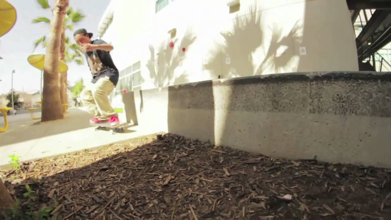 Matt 'Shmatty' Chaffin with a perfect switch flip backside tail slide across this ledge through gap<br /><br />http://theskateclick.com