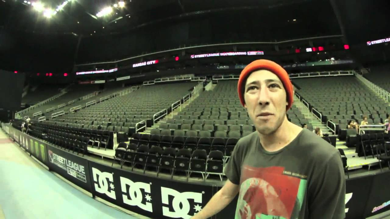 Sean Malto with a few tricks from the Kansas City street League contest at the Sprint Center