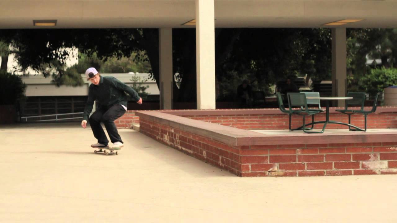 Shane Oneill second angle of his switch flip back side tail slide, back side 270 out from His Transworld part in "Not Another Transworld Video"