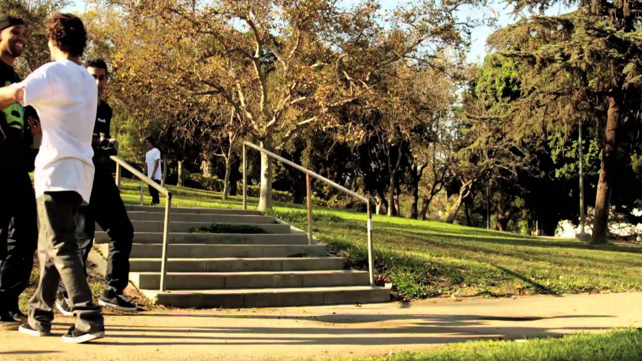 Torey Pudwills switch flip blunt side in his Plan B "Big Bang" video part. second angle<br /> http://Theskateclick.com