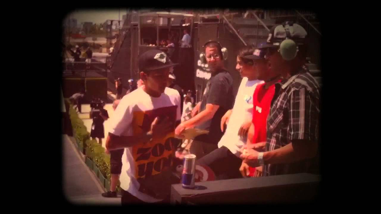 Grizzly Griptape reporting live from X-games 17 with Sean Malto , Chaz Ortiz