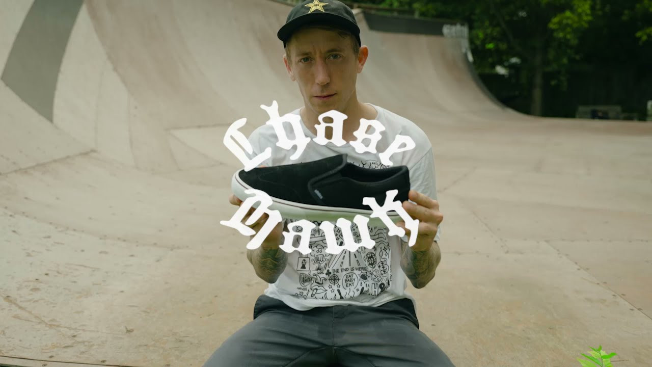 Chase Hawk with some backyard ramp action in his new signature Marana Slip. <br />https://etnies.com/collections/marana/products/marana-slip-chase-hawk-black<br /><br />www.Etnies.com