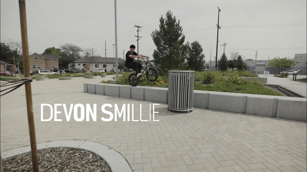 Today, etnies released Devon Smillie’s new signature colorway of the Windrow Vulc. Arriving in a white and gum, Devon’s clean, classic signature colorway with the etnies stylized “E” logo fits his style. <br /><br /> Perfect for riding or chilling in, the Windrow Vulc arrives in a single wrapped vulcanized constructed shoe. This etnies shoe has a Foam Lite 2 molded EVA footbed featuring Smillie’s signature Fuego logo and Geo-Hex tread pattern outsole. It offers long-lasting comfort with a rubber heel wrap for support with a 400NBS rubber outsole.<br /><br /> Through the years, Devon has had remarkable consistency for a rider with a very difficult and technical trick selection. Devon Smillie got his first racing bike at just 3 years old. With all-around abilities, a motocross and BMX racing background, and strong skateboarding skills too, it is safe to say that Smillie has left his mark in BMX. When Devon’s not ripping a local spot, you can catch him on the track, drifting his 350Z.<br /><br />Devon Smillie’s Windrow Vulc is now available for $71.99.<br /><br />https://www.etnies.com/us/mens/shoes/windrow-vulc-4101000543.html?dwvar_4101000543_color=105#start=40<br /><br />Video by Mike Manzoori