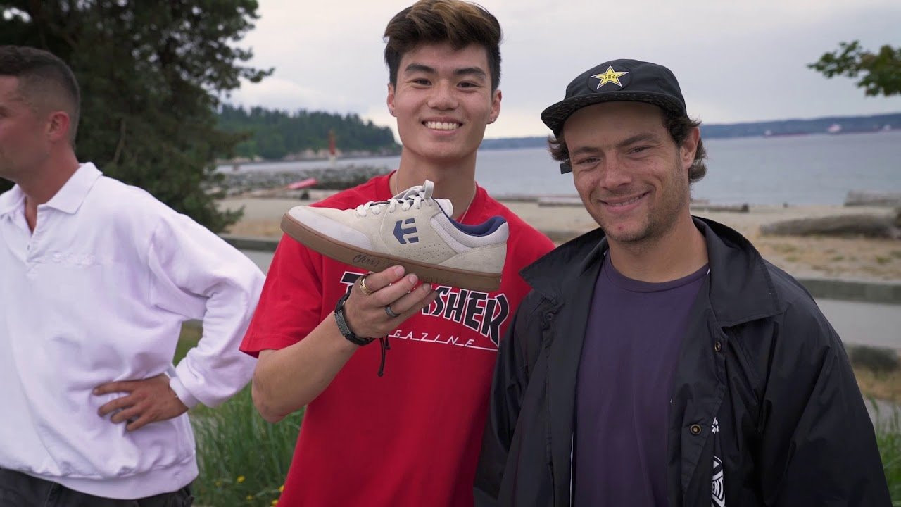 This past month, we brought out “Yay It’s Summer!” Tour to Squamish Skatepark, in BC, then took over the city of Vancouver for Go Skateboarding Day, and brought things to a finale at Ambleside Skatepark, in BC.<br /><br />Though a short trip, the team smashed it up over six epic days around beautiful British Columbia, during the pinnacle time of the year: summer. <br /><br />From skating ramp drops into pristine lakes, hitting the amazing BC skateparks surrounded by stunning mountains, to taking over downtown Vancouver for Go Skateboarding Day with police support, this trip was action packed from start to finish.