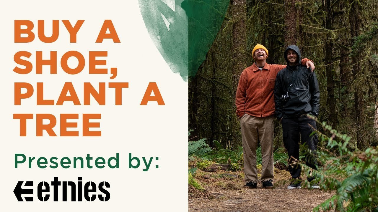 At etnies, we’re proud to stand with Trees For The Future, working together on our Buy a Shoe Plant a Tree project since 2011. Currently, we’ve planted over 1.8 million trees together, with the etnies forest now embodying three continents: https://www.etnies.com/buy-a-shoe-plant-a-tree/<br /> <br />Our goal, planting two million trees by 2020 is possible only with your help. Throughout this year, for every pair of Jameson 2 Eco’s purchased, made using both recycled plastic and recycled rubber, one tree will be planted as a representation of your support and participation. <br /><br />How It Works<br /> <br />etnies designed the Buy a Shoe, Plant a Tree project to be simple for you to get involved in international reforestation while you shop. For every pair of etnies Jameson 2 eco purchased, one tree will be planted with trees for the future as a representation of your support and participation.