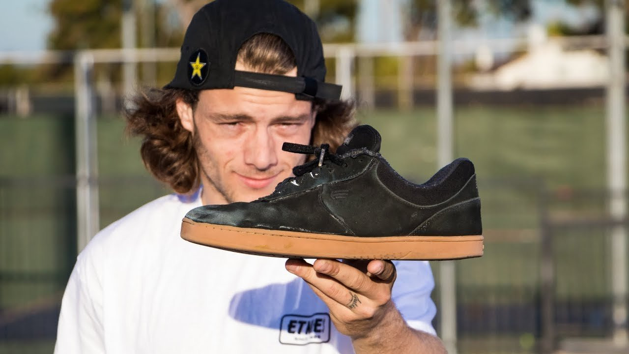 Etnies Joslin Skate Shoe at Tactics.com: https://www.tactics.com/etnies/joslin-skate-shoes?cp=ytd<br /><br />We met up Etnies' own, Chris Joslin, to get the low down on his first pro model shoe, the Joslin. With durability and a classic look and feel in mind, Chris tells us what sets his shoe apart from the competition. <br /><br />Watch more skate shoe reviews from Tactics Boardshop: https://www.youtube.com/playlist?list=PLUt2JtFd-wFoMEV1HlIROzEiB2RTVbZQC<br /><br />Like, follow, and stay up to date with Tactics...<br />Shop - https://www.tactics.com<br />Instagram - https://instagram.com/tactics<br />Facebook - https://www.facebook.com/tacticsFB<br />Twitter - https://twitter.com/tactics<br />Blog - https://www.tactics.com/blog