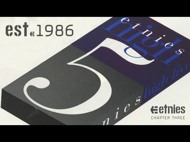 Skateboarding has always been in a perpetual state of progression which means the Berrics must also be in a perpetual state of creating progressive content if we have any chance of surviving this cyclone of confusion and heartbreak called the world. With new companies popping up every month, other companies infiltrating the space and old companies going out of business, there are THE companies that have continually influenced the culture of skateboarding, inside and out. They've weathered every storm and stomped their own footprint into the concrete jungle of skateboarding history. They are the established brands without being the Establishment. This isetnies. Established 1986. -- sb<br /> Watchetnies' hugely influential High 5 video in fullSubscribe to The Berrics - http://bit.ly/TheBerricsYoutube <br /><br />Daily Videos and more: http://theberrics.com <br />Like The Berrics on Facebook: http://fb.com/berrics <br />Follow The Berrics on Instagram: http://instagram.com/berrics <br />Follow The Berrics on Twitter: http://twitter.com/berrics <br />Follow The Berrics on Snapchat: @TheBerrics