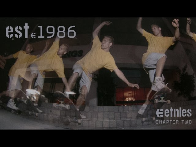 Etnies realized skateboarders buying Pro basketball shoes did nothing to support skateboarders or the industry. The up and coming shoe brand set a precedent for shoe companies moving forward, sponsoring skate legend ‪Natas Kaupas‬.‬<br /><br />Skateboarding has always been in a perpetual state of progression which means the Berrics must also be in a perpetual state of creating progressive content if we have any chance of surviving this cyclone of confusion and heartbreak called the world. With new companies popping up every month, other companies infiltrating the space and old companies going out of business, there are THE companies that have continually influenced the culture of skateboarding, inside and out. They've weathered every storm and stomped their own footprint into the concrete jungle of skateboarding history. They are the established brands without being the Establishment. This is etnies. Established 1986. -- sb<br /><br />Subscribe to The Berrics - http://bit.ly/TheBerricsYoutube<br />Watch more of Etnies' EST. - http://bit.ly/EtniesEST<br /><br />Daily Videos and more: http://theberrics.com<br />Like The Berrics on Facebook: http://fb.com/berrics<br />Follow The Berrics on Instagram: http://instagram.com/berrics<br />Follow The Berrics on Twitter: http://twitter.com/berrics<br />Follow The Berrics on Snapchat: @TheBerrics