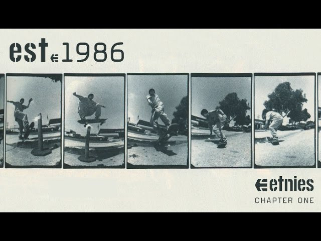 The Berrics is proud to present ‪etnies EST‬, a video series documenting the budding and blossoming of one of skateboardings most prominent shoe companies, etnies.<br /><br />Skateboarding has always been in a perpetual state of progression which means the Berrics must also be in a perpetual state of creating progressive content if we have any chance of surviving this cyclone of confusion and heartbreak called the world. With new companies popping up every month, other companies infiltrating the space and old companies going out of business, there are THE companies that have continually influenced the culture of skateboarding, inside and out. They've weathered every storm and stomped their own footprint into the concrete jungle of skateboarding history. They are the established brands without being the Establishment. This is etnies. Established 1986. -- sb<br /><br />Subscribe to The Berrics - http://bit.ly/TheBerricsYoutube<br />Watch more of Etnies' EST. - http://bit.ly/EtniesEST<br /><br />Daily Videos and more: http://theberrics.com<br />Like The Berrics on Facebook: http://fb.com/berrics<br />Follow The Berrics on Instagram: http://instagram.com/berrics<br />Follow The Berrics on Twitter: http://twitter.com/berrics<br />Follow The Berrics on Snapchat: @TheBerrics