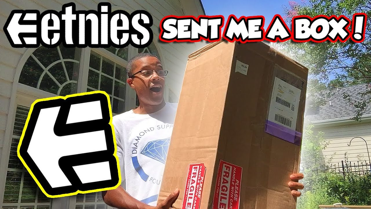 Etnies sent me a box!! I am so hyped, words cannot explain how I am feeling. I am blessed that they sent me this huge box of goodies. Huge thanks to Etnies x Grizzly! Make sure to check their stuff out! Made it even more special since they're my favorite companies!<br /><br />GET THE ETNIES X GRIZZLY SHOE!: http://amzn.to/2uwOHqJ<br />Etnies x Grizzly Shirt: http://amzn.to/2t3mKm8<br /><br />Etnies: http://etnies.com/us<br />Instagram - @etniesskateboarding<br />https://www.instagram.com/etniesskateboarding<br /><br />Grizzly: http://www.grizzlygriptape.com/<br />Instagram - @grizzlygriptape<br />https://www.instagram.com/grizzlygriptape<br /><br /><br /><br />Follow me on Instagram: @seanbrown99<br />https://www.instagram.com/seanbrown99<br /><br />Follow me on Twitter: @seanwbrown99<br />https://www.twitter.com/seanwbrown99<br /><br />Add me on snapchat: @bigsean33099<br /><br />Fan me on YouNow: @seanwbrown99<br />https://www.younow.com/seanwbrown99<br /><br /><br /><br />Music: Happy & Feel Good Summer Hip Hop Instrumental Rap Beat with HOOK 2015<br />https://www.youtube.com/watch?v=DLTqxp2JhvU<br />[Instrumental Produced by Chuki]<br /><br />http://www.youtube.com/user/CHUKImusic<br /><br /><br /><br /><br />-----------------------------------------------------------------------------------------------------------<br /><br />Outro [Asssited by: Nick Barnette]<br />Song: Lost (feat. Savoi) [NCS Release] - Kontinuum<br />https://www.youtube.com/watch?v=89IUAznfjqE<br /><br />Kontinuum<br />• https://www.youtube.com/user/Kontinuu...<br />• https://www.facebook.com/itsKontinuum/<br />• https://soundcloud.com/kontinuum<br />• https://twitter.com/itskontinuum<br /><br />Savoi (vocalist)<br />• https://soundcloud.com/savoi-1<br />• https://www.facebook.com/savoimusic?_...