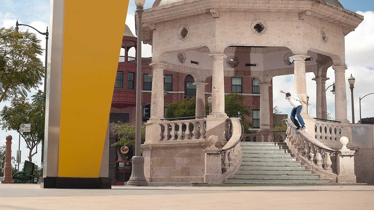 Ryan “Punchy” Lay is the perfect addition to the etnies team with his creative perspective, smooth style, and commitment to giving back. <br />When Ryan isn’t sitting effortlessly on a long haul boardslide or searching out unchartered Arizona spots, he can be found managing his non-profit “Skate After School” program. Ryan’s program is partnered with Phoenix, Arizona schools to provide skateboard instruction to the underprivileged youth. <br /><br />See more of the etnies skate team here: http://etnies.com/team/skate/