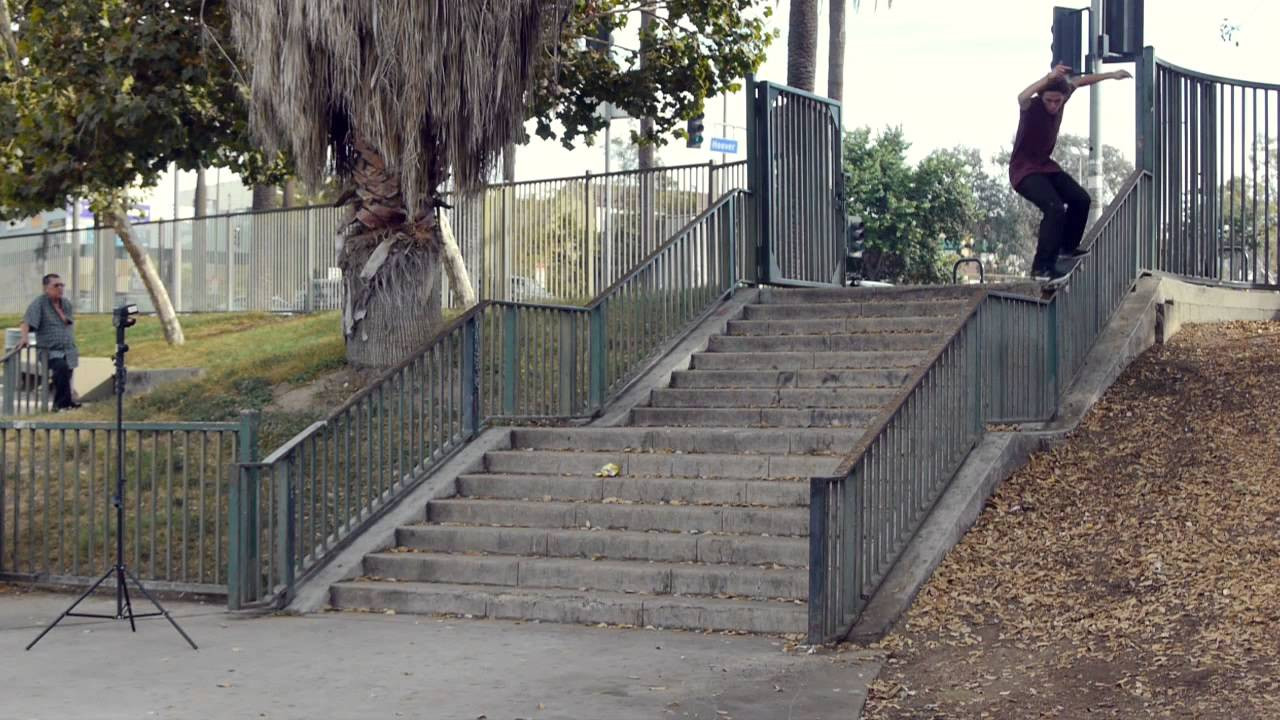 A great skate part is defined by epic spots, amazing style, and gnarly tricks. Aidan Campbell does it all with a smile on his face the whole time. Oh, and he's got the most dipped back smith you've ever seen.<br /><br />See more of Aidan on etnies.com: http://etnies.com/team/skate/aidan-campbell/