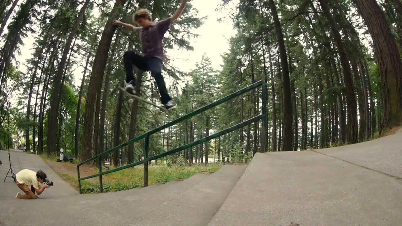 Hailing from Long Beach, California and known as "Juju" to the closest of his bros, there's really not one bad thing you can say about Julian Davidson. At his core Julian is 100% skateboarder with a timeless style in everything that he does, from the impeccable kick flips on flat you can see any day of the week cruising by Cherry Park, to going big on rails and stair sets whilst out on a filming mission, the majority of skaters would borrow Julian's skating any day of the week. In addition to his natural talent, he is also one of the most humble, generous and respectful dudes around that would not think twice to give you the shirt off his back. Quietly one of the most determined skaters on stunt wood, Julian Davidson is a classic in the making.<br /><br />See more of Julian: http://etnies.com/team/skate/julian-davidson