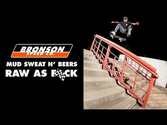 Subscribe to the Next Generation Channel:<br />🏁 http://bit.ly/NextGenerationChannel 🏁<br /><br />Check the RAW clips of Erick Winkowski & Maurio McCoy from their cross country excursion for our Mud Sweat N' Beers trip last year. It was the end of August and the heat and humidity was brutal! The heat didn’t let up and neither did the crew. We kicked it off in Dallas, headed south to Austin, power drove up to Oklahoma City and then straight to Albuquerque for two days where the trip ended. Where should we go next?<br /><br />Follow Erick on Instagram!<br />https://www.instagram.com/8ballr<br /><br />Follow Maurio on Instagram!<br />https://www.instagram.com/maurcoy<br /><br />Filmers:<br />TJ Gaskill - https://www.instagram.com/tjgaskill/<br />Gavin Denike - https://www.instagram.com/gavinseandenike/<br /><br />Edit:<br />Cody Long- https://www.instagram.com/codylonglens<br /><br />Learn More about Bronson RAW Bearings: https://goo.gl/d5EpTR<br />Learn More about G3 Next Generation Bearings: https://goo.gl/bnc1K9<br /><br />Keep up with the #FastestBearings on Social:<br />🏁 Instagram: https://instagram.com/bronsonspeedco/<br />🏁 Twitter: https://twitter.com/bronsonspeedco<br />🏁 Facebook: https://www.facebook.com/BronsonSpeedCo/<br /><br />Shop Next Generation Bearings <br />💸 http://bronsonspeedco.com/
