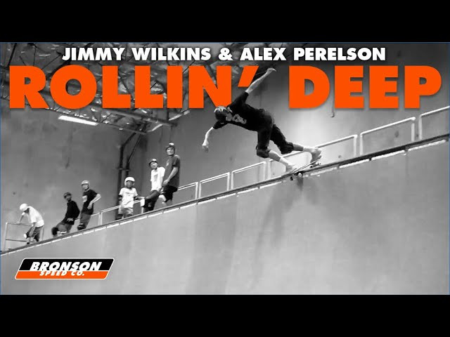 Subscribe to the Next Generation Channel:<br />🏁 http://bit.ly/NextGenerationChannel 🏁<br /><br />Rollin' Deep with Jimmy Wilkins & Alex Perelson as they destroy Tony Hawk's vert ramp with the Bronson Speed Co.<br /><br />Follow Jimmy Wilkins: https://www.instagram.com/jimmy_wilkins<br />Follow Alex Perelson: https://www.instagram.com/alexperelson<br /><br />Filmed & Edited by Tylre Wilcox: https://www.instagram.com/tylrewilcox<br /><br />Learn More about Bronson RAW Bearings: https://goo.gl/d5EpTR<br />Learn More about G3 Next Generation Bearings: https://goo.gl/bnc1K9<br /><br />Keep up with the #FastestBearings on Social:<br />🏁 Instagram: https://instagram.com/bronsonspeedco/<br />🏁 Twitter: https://twitter.com/bronsonspeedco<br />🏁 Facebook: https://www.facebook.com/BronsonSpeedCo/<br /><br />Shop Next Generation Bearings <br />💸 http://bronsonspeedco.com/