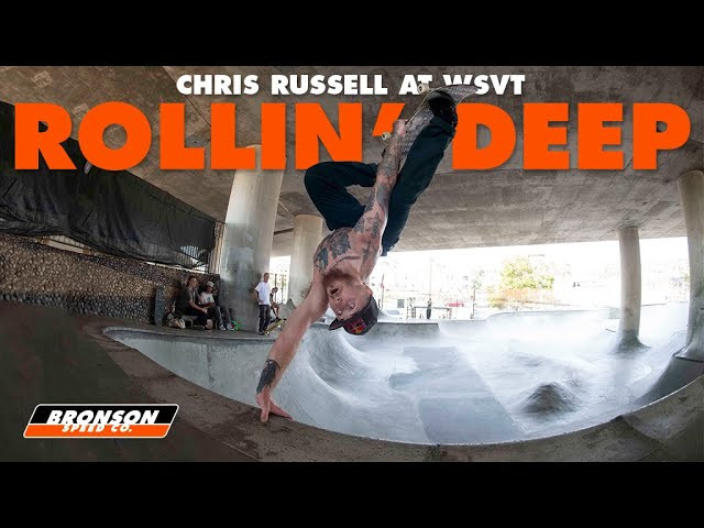 Subscribe to the Next Generation Channel:<br />🏁 http://bit.ly/NextGenerationChannel 🏁<br /><br />Rollin' Deep with Chris Russell as he hits up WSVT for some FAST rips with the Bronson Speed Co.<br /><br />Chris Russell: https://www.instagram.com/chrisrussell_mbk/<br /><br />Filmed by Tylre Wilcox: https://www.instagram.com/tylrewilcox<br /><br />Edited by Isaac Eteminan: https://www.instagram.com/mohkie<br /><br />Learn More about Bronson RAW Bearings: https://goo.gl/d5EpTR<br />Learn More about G3 Next Generation Bearings: https://goo.gl/bnc1K9<br /><br />Keep up with the #FastestBearings on Social:<br />🏁 Instagram: https://instagram.com/bronsonspeedco/<br />🏁 Twitter: https://twitter.com/bronsonspeedco<br />🏁 Facebook: https://www.facebook.com/BronsonSpeedCo/<br /><br />Shop Next Generation Bearings <br />💸 http://bronsonspeedco.com/