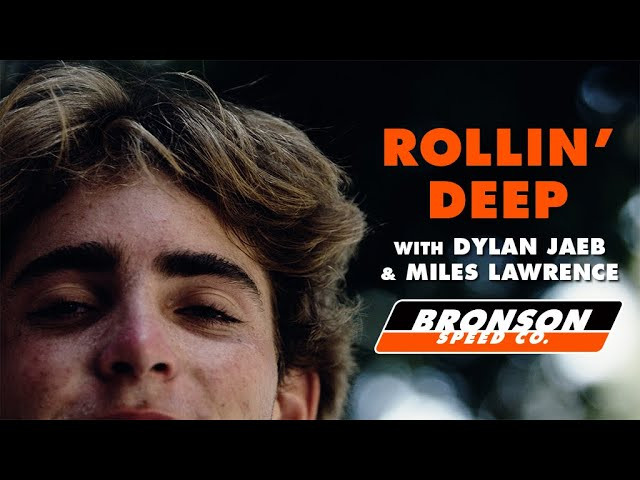 Subscribe to the Next Generation Channel:<br />🏁 http://bit.ly/NextGenerationChannel 🏁<br /><br />Roll Deep with Dylan & Miles destroying each spot with effortless style on the FASTEST bearings.<br /><br />Follow Dylan Jaeb: https://www.instagram.com/dylanjaeb/<br />Follow Miles Lawrence: https://www.instagram.com/mileslawr/<br /><br />Filmed/Edited by Tylre Wilcox: https://www.instagram.com/tylrewilcox/<br /><br />Learn More about Bronson RAW Bearings: https://goo.gl/d5EpTR<br />Learn More about G3 Next Generation Bearings: https://goo.gl/bnc1K9<br /><br />Keep up with the #FastestBearings on Social:<br />🏁 Instagram: https://instagram.com/bronsonspeedco/<br />🏁 Twitter: https://twitter.com/bronsonspeedco<br />🏁 Facebook: https://www.facebook.com/BronsonSpeedCo/<br /><br />Shop Next Generation Bearings <br />💸 http://bronsonspeedco.com/