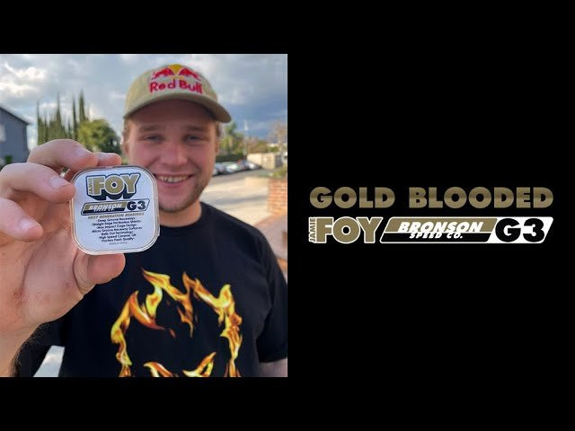 Subscribe to the Next Generation Channel:<br />🏁 http://bit.ly/NextGenerationChannel 🏁<br /><br />Jamie sets up his Pro G3 Bearings for some quick rips around Glendale and Chevy Chase Park with the FASTEST bearings.<br /><br />Jamie Foy: https://www.instagram.com/jamie_foy/<br /><br />Filmed by Tylre Wilcox : https://www.instagram.com/tylrewilcox/<br /><br />Learn More about Bronson RAW Bearings: https://goo.gl/d5EpTR<br />Learn More about G3 Next Generation Bearings: https://goo.gl/bnc1K9<br /><br />Keep up with the #FastestBearings on Social:<br />🏁 Instagram: https://instagram.com/bronsonspeedco/<br />🏁 Twitter: https://twitter.com/bronsonspeedco<br />🏁 Facebook: https://www.facebook.com/BronsonSpeedCo/<br /><br />Shop Next Generation Bearings <br />💸 http://bronsonspeedco.com/